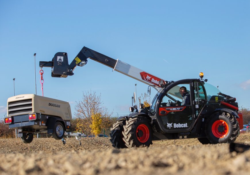 New Small Stage V Compressors from Doosan Portable Power